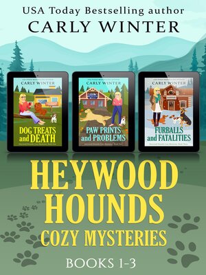cover image of Heywood Hounds Cozy Mysteries